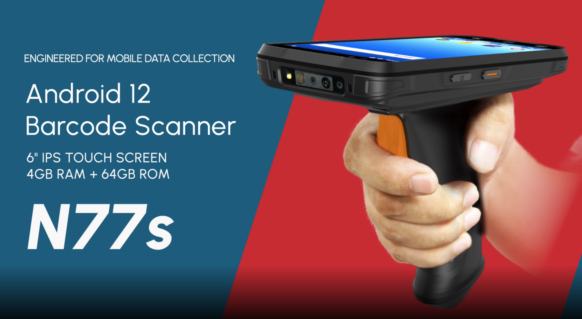 Rato ページ Amazon.com : RAYOUNGTEK Android Barcode Scanner with Pistol